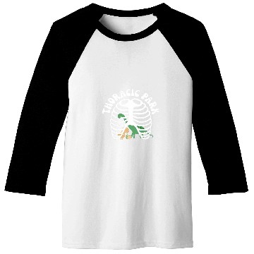 Discover Funny Thoracic Park Dinosaur nurses Squad Nursing Students Baseball Tees