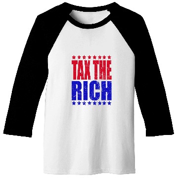 Discover Tax The Rich vintages Retro Cancel Student Debt AOC 6 Baseball Tees