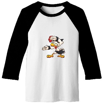Discover Karate rooster black belt Baseball Tees