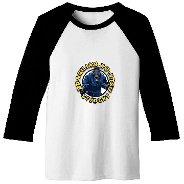 Discover BJJ BRAZILIAN JIUJITSU STUDENT Baseball Tees