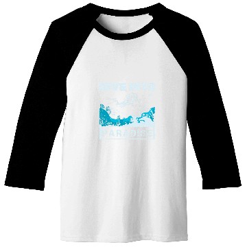 Discover Dive into Paradise Baseball Tees
