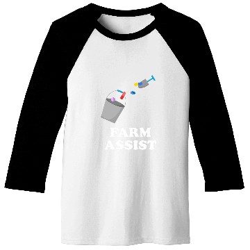 Discover Pharmacist Farm Assist Baseball Tees