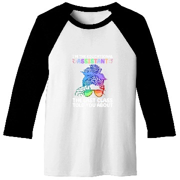 Discover Educational Assistant And Special Education Teacher Baseball Tees