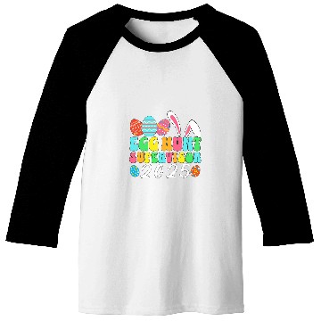 Discover Egg Hunt Supervisor Easter Egg Hunting Supervisor parents Baseball Tees
