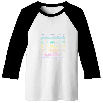 Discover Tie Dye Teacher Ill Just Wait Until Its Quiet Baseball Tees