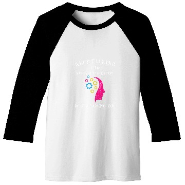 Discover Keep Talking Im Diagnosing You Speech Therapist SLP Baseball Tees