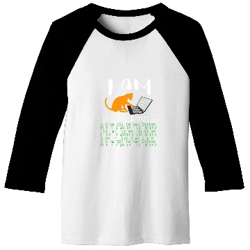 Discover I am Programmer IT Technik Computer Admin Dev Informatist Baseball Tees
