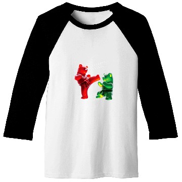 Discover Gummy Bear Ninja Gummy Bear Karate Gummy Bear Baseball Tees
