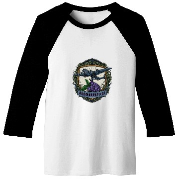 Discover Blackberry pilot Baseball Tees