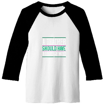 Discover Teachers day gift Professor Instructor Creative Mind Baseball Tees
