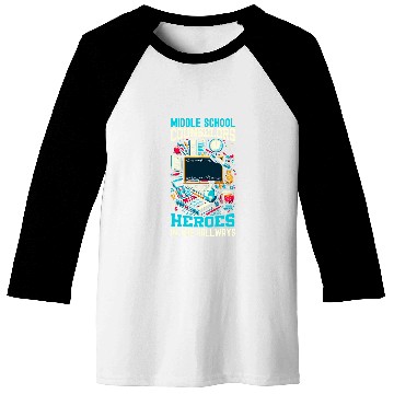 Discover Middle School Counselor Student Counseling Profession 8 Baseball Tees