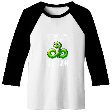 Discover Funny Pi Day Python Snake Puns For Math Teacher Student Baseball Tees