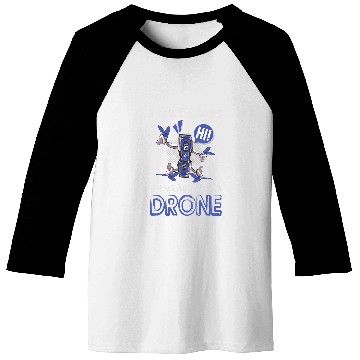 Discover Drone I dont snore Drone Pilot Baseball Tees