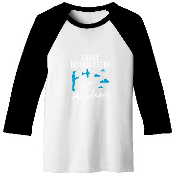 Discover Model Aircraft Aviator Pilot Model Flight Funny Saying Baseball Tees