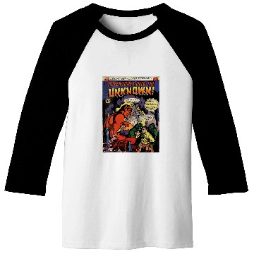 Discover Halloween Horror vintages Devil Comic Book Retro Scary Satan Baseball Tees