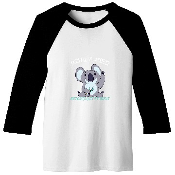 Discover Entomology Student Koalafied Qualified Bug Insect Baseball Tees