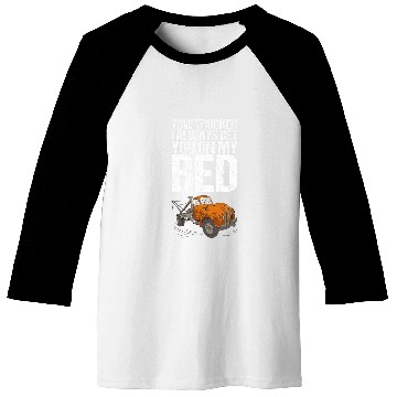 Discover Towing for a tow truck driver Baseball Tees