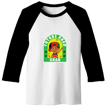 Discover Future HBCU Grad Student Historically Black College Bound 2 Baseball Tees