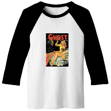 Discover Halloween Horror vintages ghosts Comic Book Retro Scary Baseball Tees