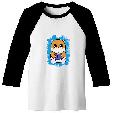 Discover Hamster Book Baseball Tees