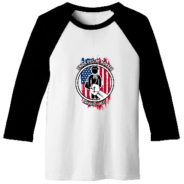Discover Union Postal Worker American for Postal Workers Baseball Tees