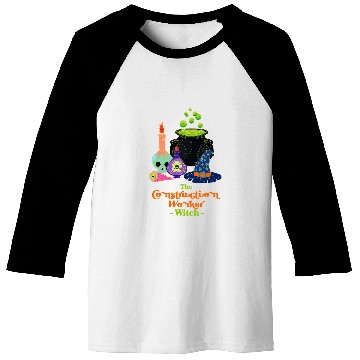Discover The Construction Worker Witch Foreman Halloween Mason Scary Baseball Tees