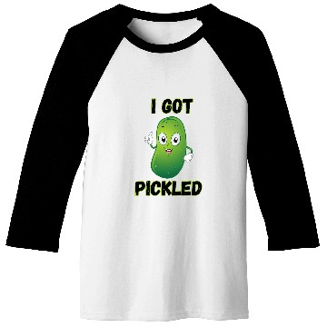 Discover I got Pickled Pickleball Pickleballer Gear Baseball Tees