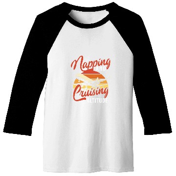 Discover Retirement Aviation Retired Pilot Airplane Airline Flight 7 Baseball Tees