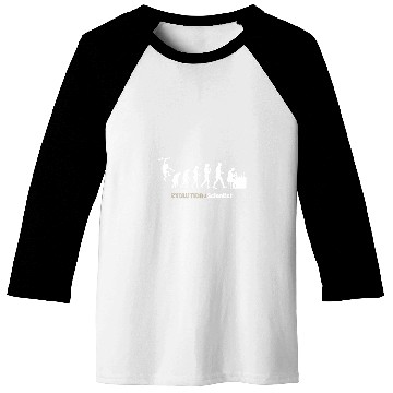 Discover Evolution of Scientist Baseball Tees