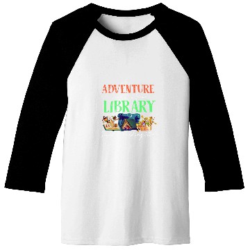 Discover Adventure Begins At Your Library Summer Reading Program 2024 2 Baseball Tees
