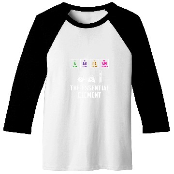 Discover chemicals Engineer Element Engineering 2 Baseball Tees