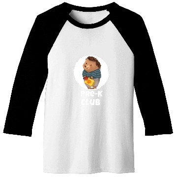 Discover Team PreK Hedgehog Pre Kindergarten Teacher Or Student Baseball Tees