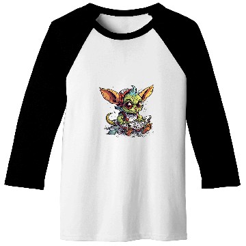 Discover A Gremlins Guide to Reading Thoughts Baseball Tees