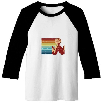 Discover Retro Exercise Hand Wrestling Techniques Arm Wrestling Baseball Tees