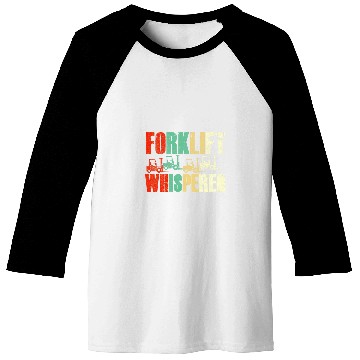 Discover Forklift Whisperer Warehouse Forklift Operator Baseball Tees