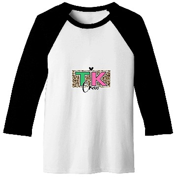 Discover TK Crew Transitional Kindergarten Teacher TK Student Baseball Tees