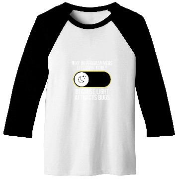 Discover vintages Retro Computer Programmer Programming Expert Graphic 1 Baseball Tees