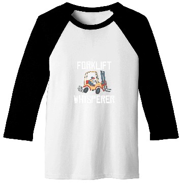 Discover Forklift Whisperer Warehouse Work Forklift Operator Baseball Tees