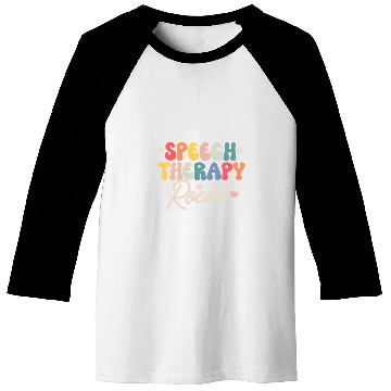 Discover Speech Therapy Speech Language Pathologist SLP School Women Baseball Tees