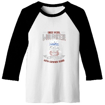 Discover Sheet Metal Worker 3 Baseball Tees