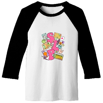 Discover Speech Therapy Speech Language Pathologist Therapist 2 Baseball Tees