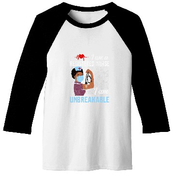 Discover Im A Registered nurses Phenomenal Black nurses Nursing Student Baseball Tees