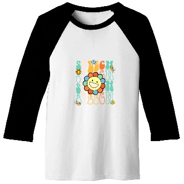 Discover Speech Therapy Retro Speech Language Pathologist Therapist 4 Baseball Tees