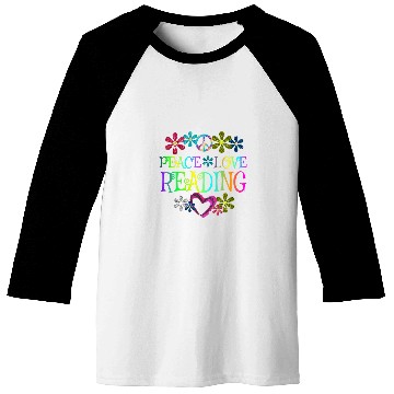 Discover I Love Reading Book Lovers Gift Reading Club Baseball Tees