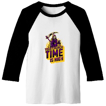 Discover Funny College Student Exams Halloween Baseball Tees