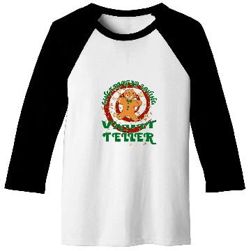 Discover Vault Teller Job Gingerbread Funny xmass Baseball Tees