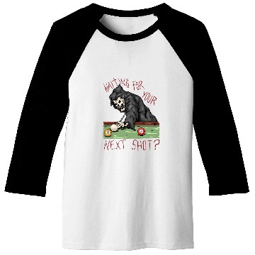 Discover Funny Billiard Pool Player Billiards 1 Baseball Tees