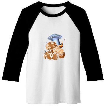 Discover capybaras Astronaut in Outer Space Galaxy capybaras Lovers Baseball Tees