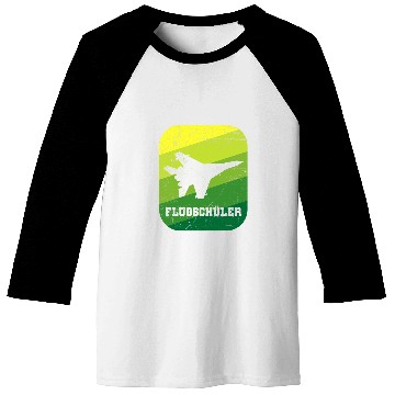 Discover Flight Student Retro Student Pilot Aviation Training Aviator 1 Baseball Tees