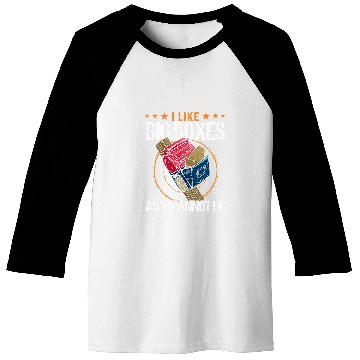 Discover I Like Big Boxes And I Cannot Lie Mail Carrier Postal Worker Baseball Tees